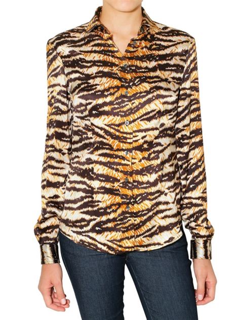 dolce gabbana tiger shirt|dolce gabbana shirt women's.